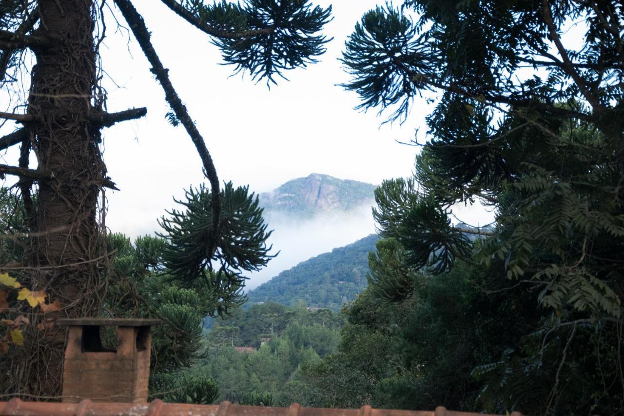 Pousada Estrela Da Serra Monte Verde  Exteriér fotografie